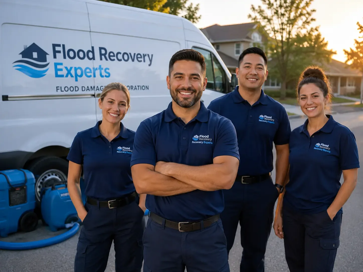 Flood Damage Cleanup company in Madera, PA