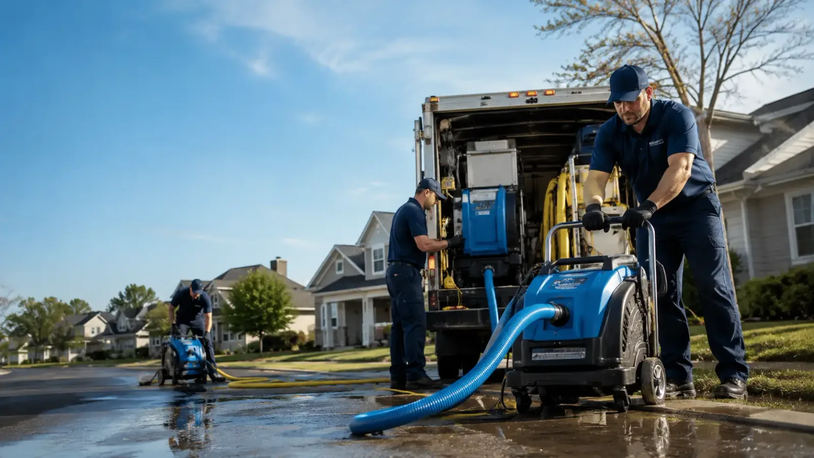 Flood Damage Cleanup in Madera, PA